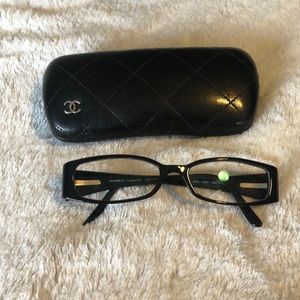 Chanel reading glasses